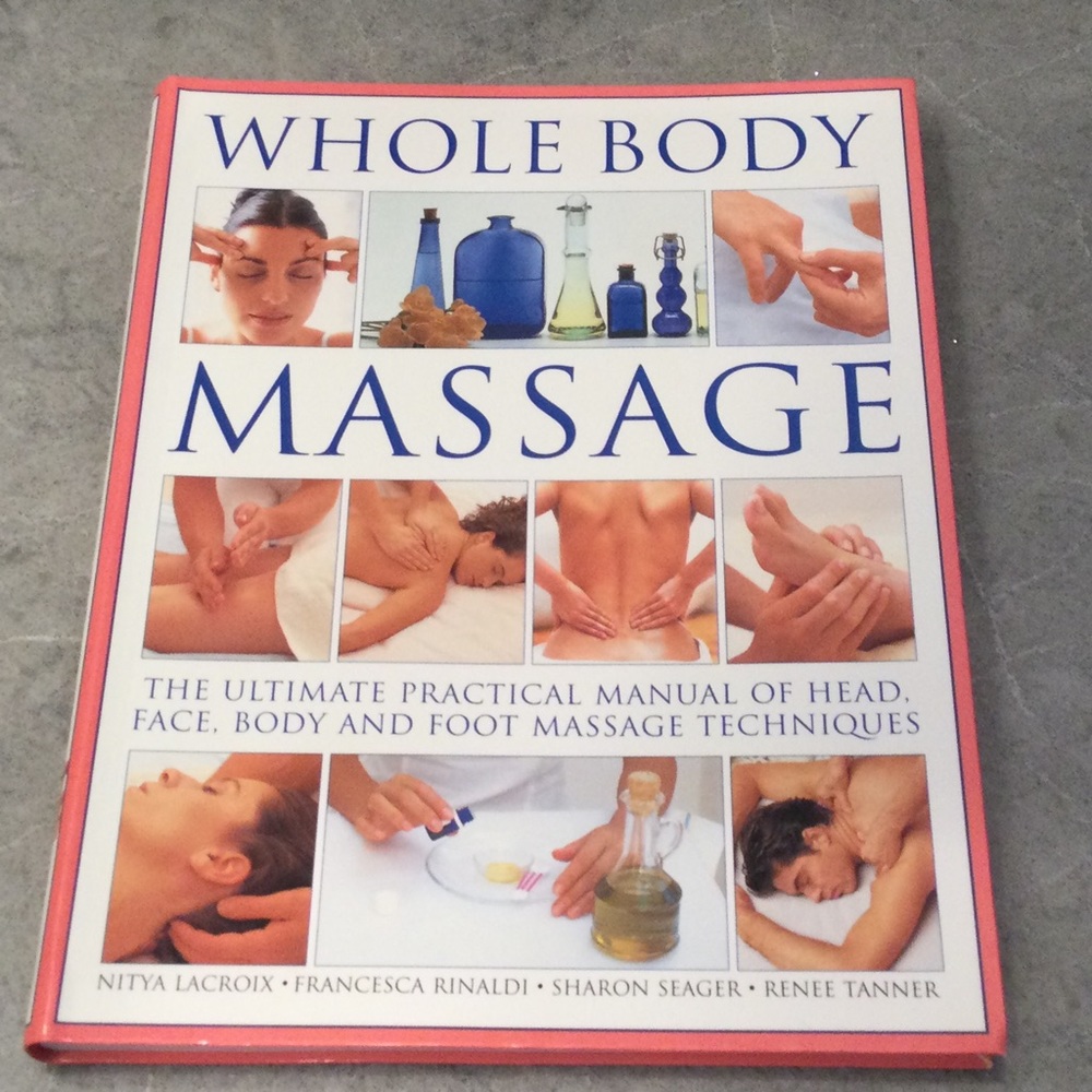 “Whole Body Massage” by Nita Lacroix softcover book